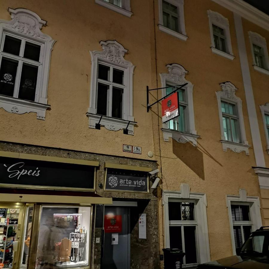 Arte Vida Boutique Guesthouse Salzburg Luaran gambar