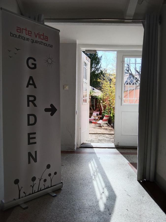 Arte Vida Boutique Guesthouse Salzburg Luaran gambar
