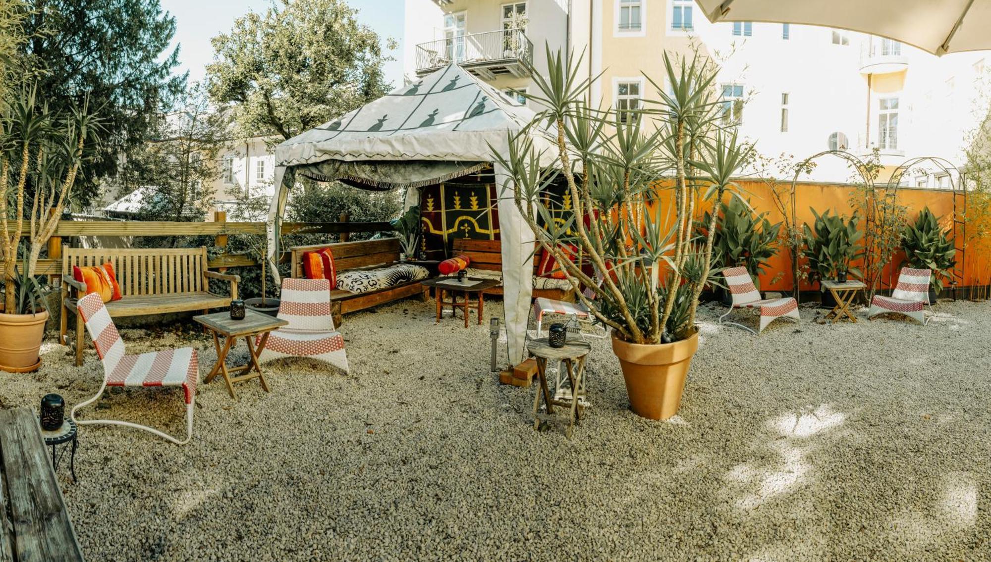 Arte Vida Boutique Guesthouse Salzburg Luaran gambar